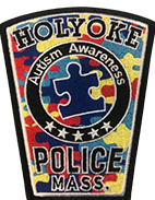 Holyoke Autism Police Patch